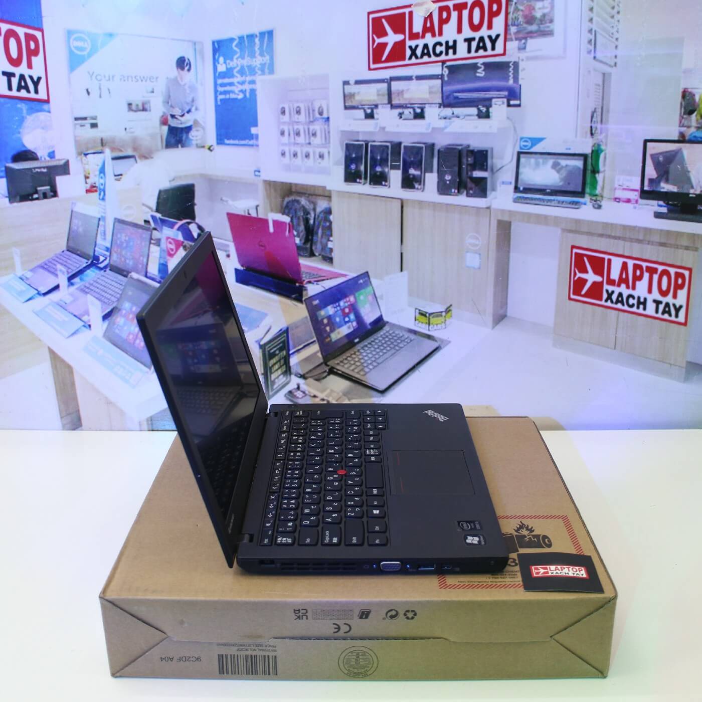 Hướng dẫn mở đèn bàn phím Laptop Lenovo