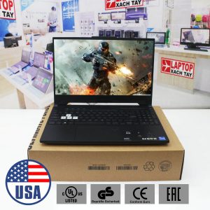 Laptop ASUS TUF Dash F15 FX517ZE i5 12450H RAM 16GB M2.SSD 512GB 144Hz NVIDIA® GeForce RTX™ 3050 Ti 4GB