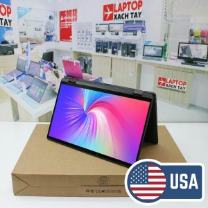 Laptop Dell Latitude 7430 2-in-1 i5 1235U RAM 16GB FHD Cảm ứng lật xoay 360 độ