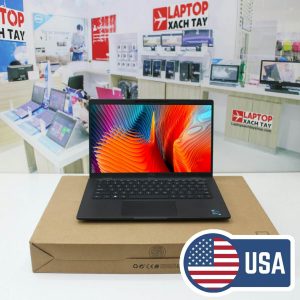 Laptop Dell Latitude 7420 i7 1185G7 RAM 16GB FHD Cảm ứng Carbon | Hàng xách tay 98%
