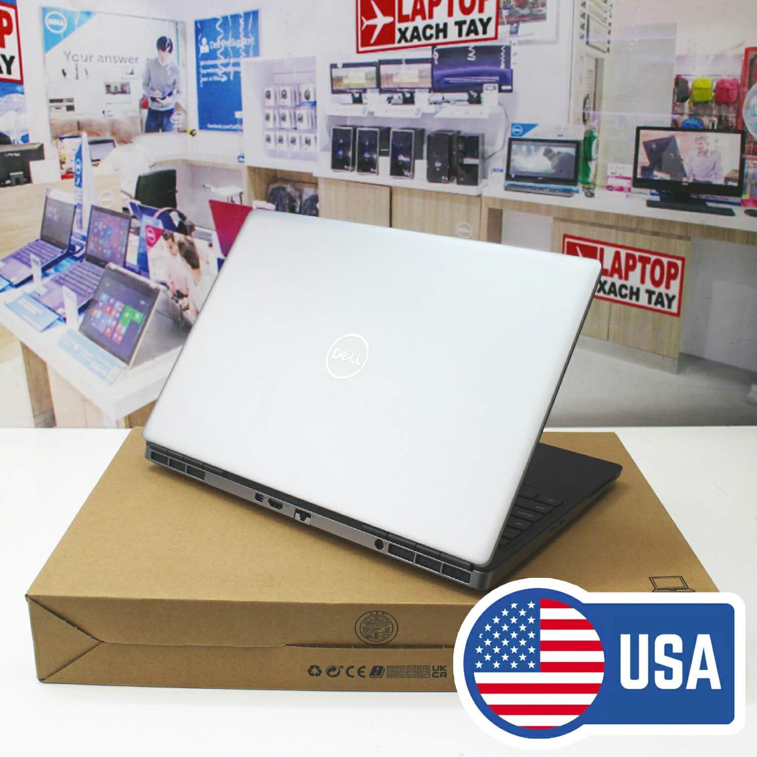 Đánh giá máy trạm đồ họa Dell Precision 7760 : Chiếc Laptop đồ họa siêu bền