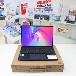 Laptop ASUS Zenbook 14 OLED UX3402VA i5 1340P RAM 16GB M2.SSD 512GB OLED 2.8K