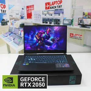 Laptop MSI Cyborg 15 A12UCX i5 12450H M2.SSD 512GB FHD NVIDIA® GeForce RTX™ 2050 4GB