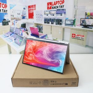 Laptop HP EliteBook X360 1040 G7 i7 10610U RAM 16GB FHD Cảm ứng lật xoay 360 độ