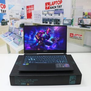 Laptop MSI Cyborg 15 A13UC i5 13420H RAM 16GB M2.SSD 512GB FHD 144Hz NVIDIA® GeForce RTX™ 3050 4GB