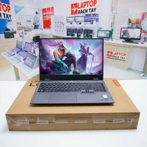 Laptop Lenovo LOQ Gaming 15IAX9 USA i5 12450HX RAM 12GB M2.SSD 512GB FHD NVIDIA® GeForce RTX™ 3050 6GB