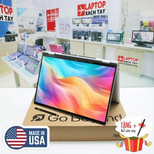 Laptop HP ENVY X360 2-in-1 16 USA Ultra 5 125U RAM 16GB FHD+ Cảm ứng lật xoay 360 độ
