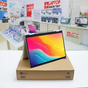 Laptop HP ENVY X360 2-in-1 14 USA R5 8640HS RAM 16GB FHD Cảm ứng lật xoay 360 độ