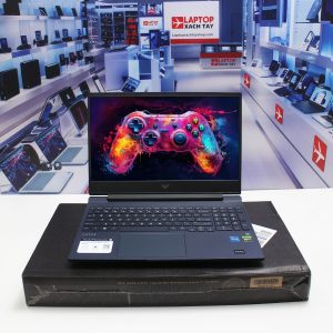Laptop HP Gaming VICTUS 15 FA0033DX i5 12450H RAM 16GB M2.SSD 512GB FHD NVIDIA® GeForce RTX™ 3050 4GB