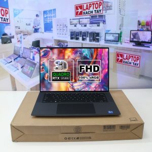 Laptop Dell Precision 5570 i7 12700H FHD NVIDIA® RTX™ A1000 4GB