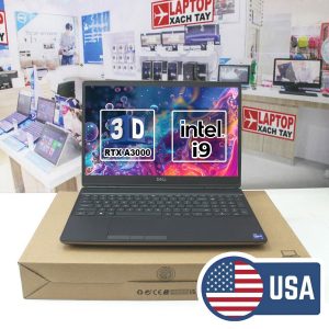 Laptop Dell Precision 7560 i9 11950H FHD NVIDIA® RTX™ A4000 8GB