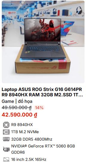 Top 5 Laptop Asus dành cho sinh viên đáng mua nhất tháng 10 2025