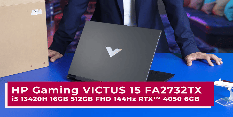 Đánh giá HP Gaming VICTUS 15 FA2732TX: "Chiến Thần" Đồ Họa & Code Cho Sinh Viên Kỹ Thuật