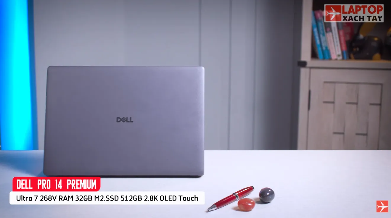 Đánh Giá Laptop Dell Pro 14 Premium (2026): "Quyền Trượng" Của Giới Tinh Hoa Và Nhà Quản Trị Chiến Lược